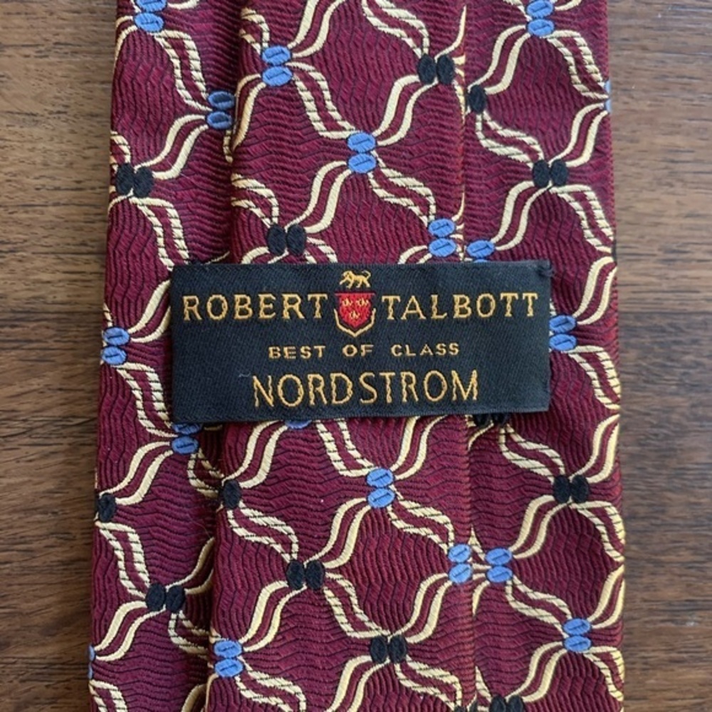 Robert Talbott “Best of Class” Burgundy Tie